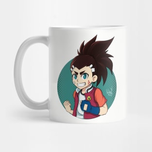 Aiger Akabane from Beyblade Burst Turbo / Super Z Mug